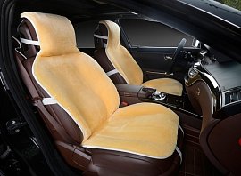 Накидка из искусственного меха с коротким ворсом (компл. из 2 шт.)