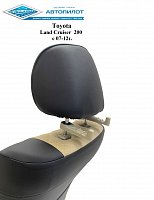 Чехлы на Toyota Land Cruiser 200 (2007-2015) фото 3